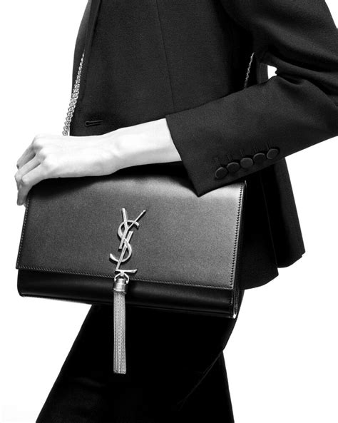 kate medium ysl tassel|Kate .